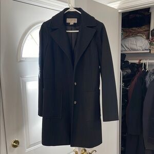 Michael Kors Elegant Black Women's Coat